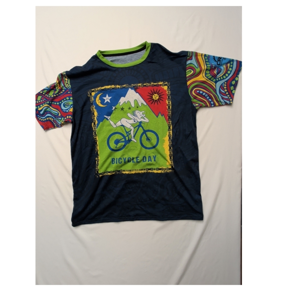 Crank Style XL Mountain Bike Shirt
